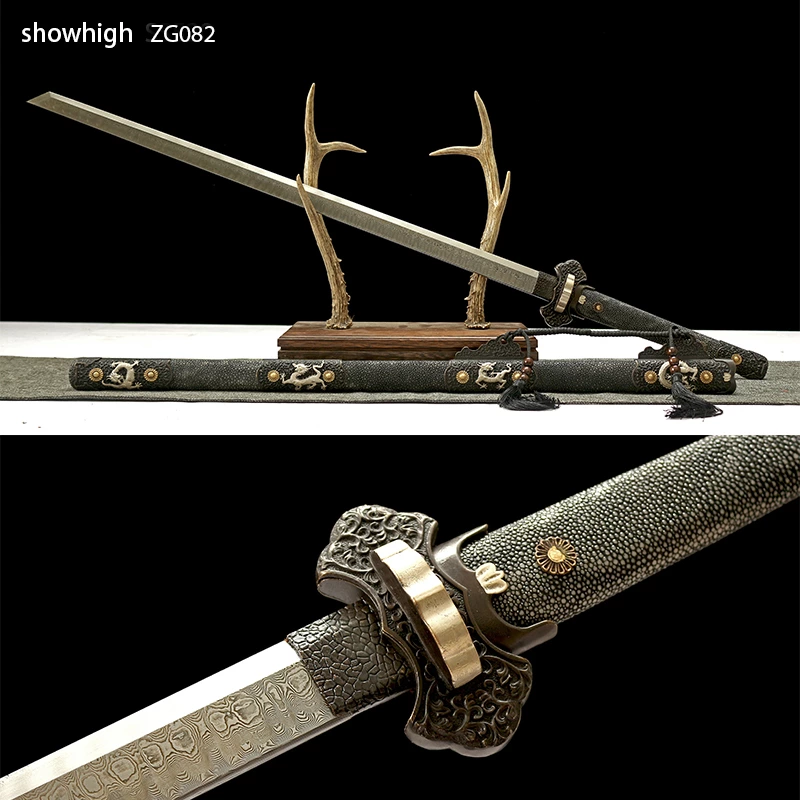 handmade damascus sword ZG082