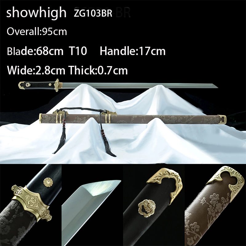 handmade Chinese Swords  ZG103