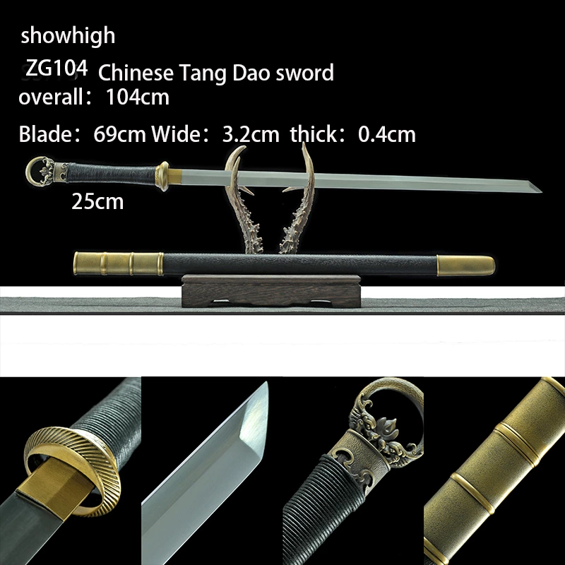 handmade Tao Dao  Swords ZG104