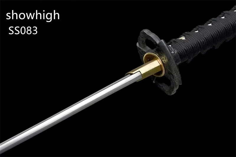 handmade battle ready high carbon steel katana sword SS083