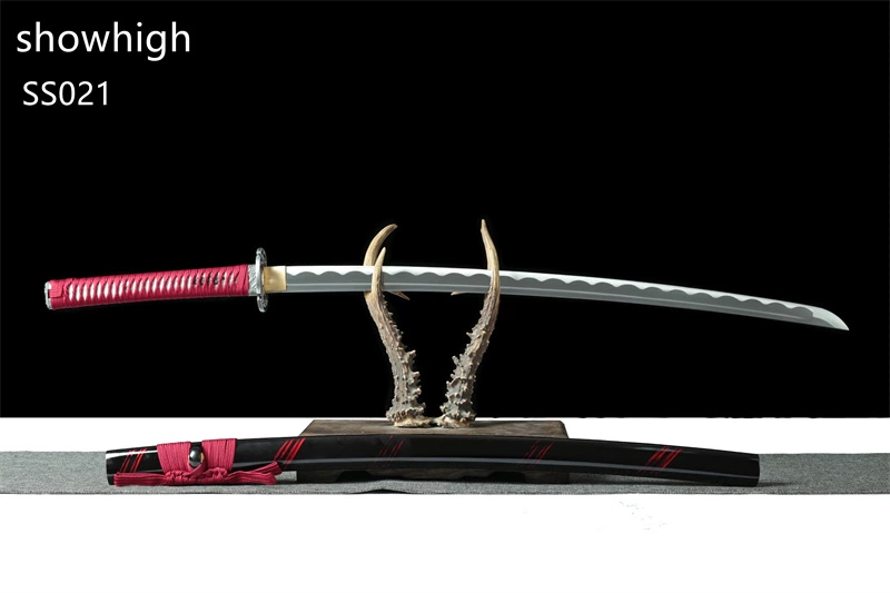 Handmade  dragon katana Swords ss021  watch cutting  video