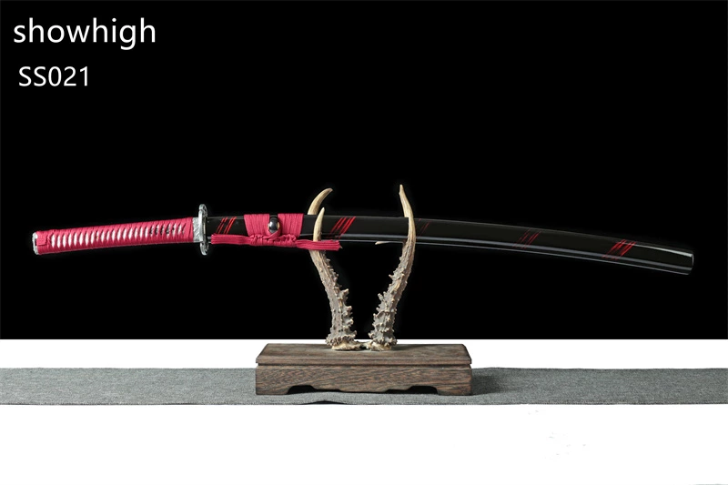 Handmade  dragon katana Swords ss021  watch cutting  video