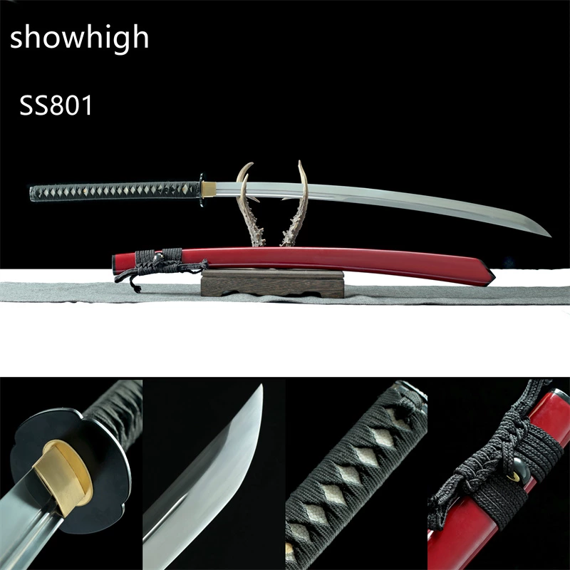 hand forged Double handed katana sword ss801