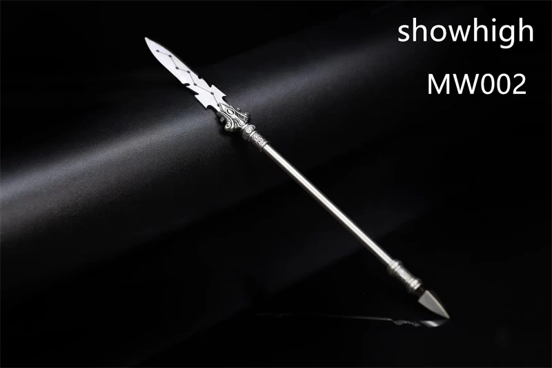 mini weapon letter opener  stainless steel  7 holes spear MW002