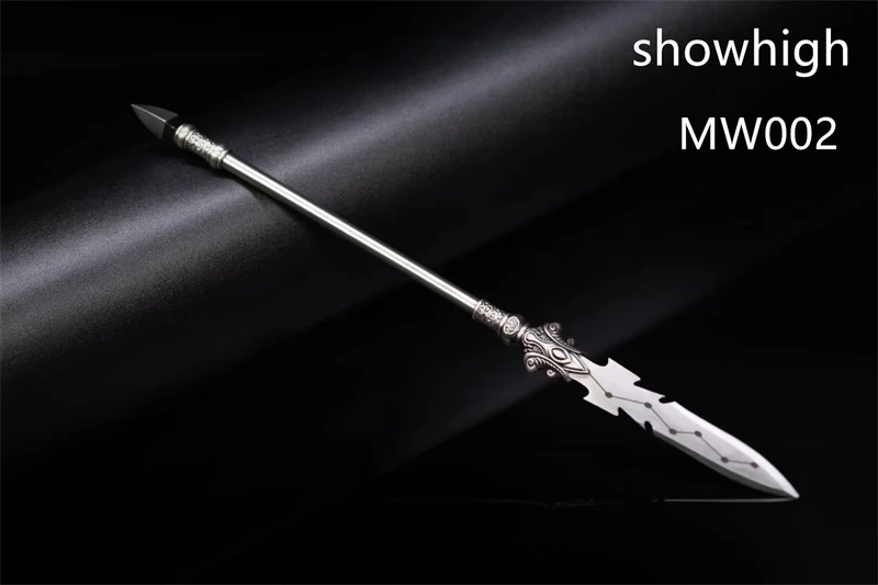 mini weapon letter opener  stainless steel  7 holes spear MW002