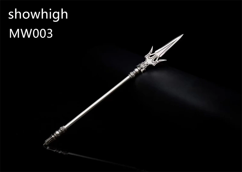 mini weapon letter opener stainless steel chinese traditional spear  MW003