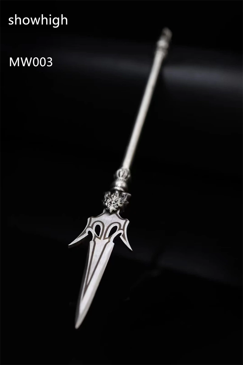 mini weapon letter opener stainless steel chinese traditional spear  MW003