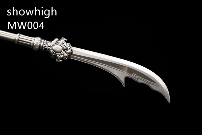 mini weapon letter opener stainless steel guan gong broadsword MW004