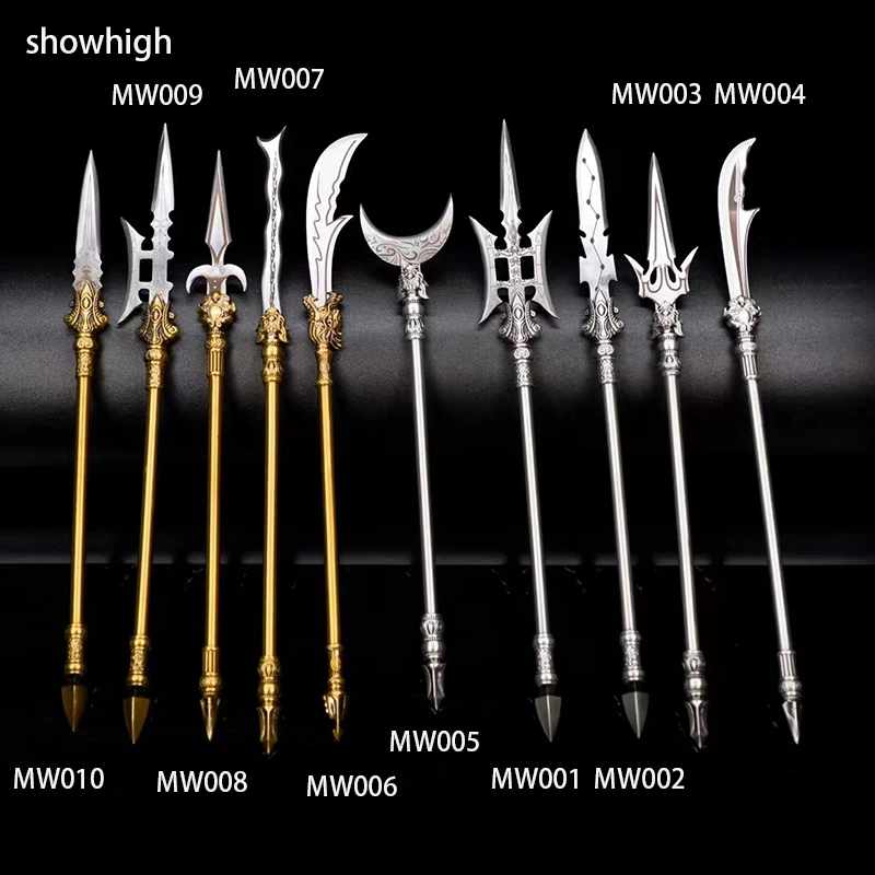 mini weapon letter opener stainless steel chinese traditional weapon MW001