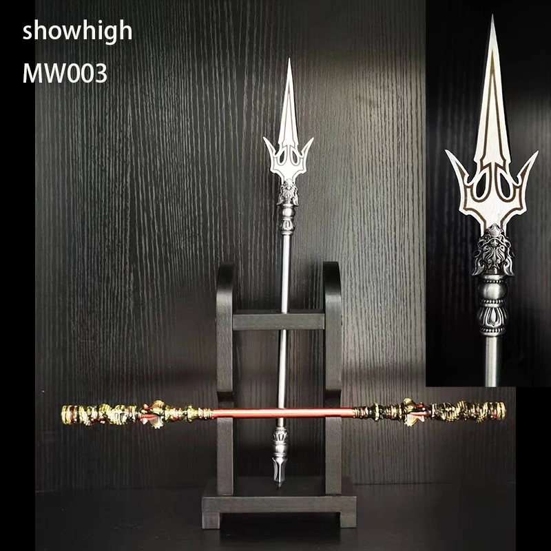 mini weapon letter opener stainless steel chinese traditional spear  MW003