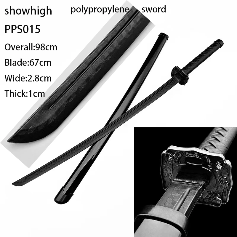 polypropylene swords training sword PPS015