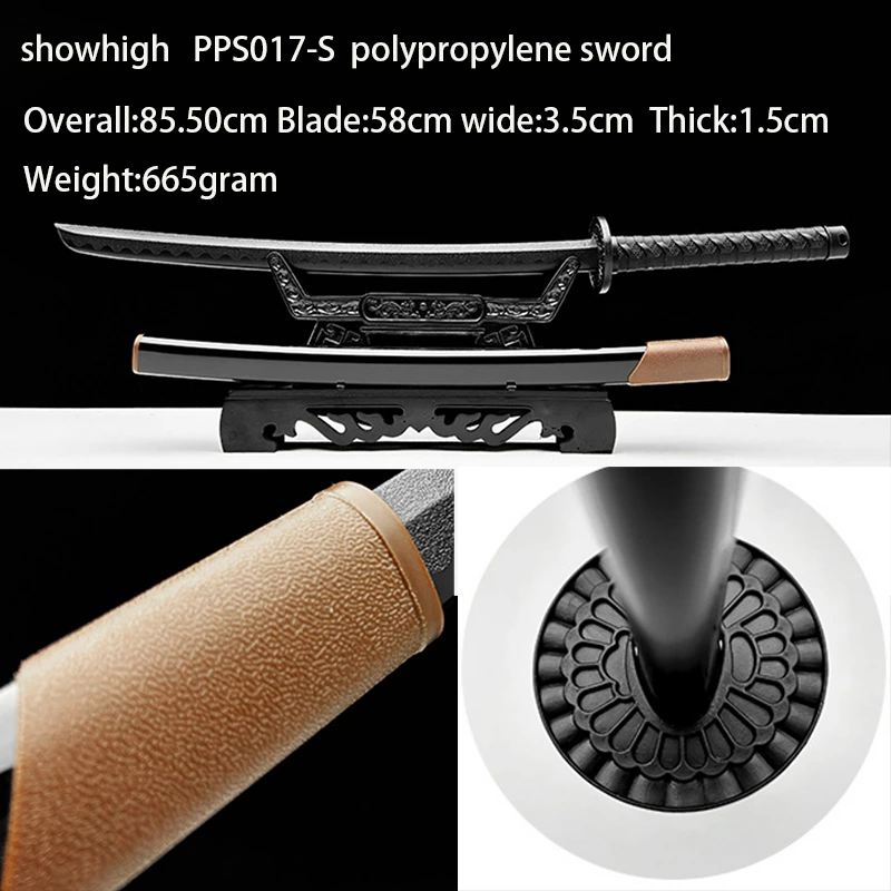 polypropylene swords training  sword  toy sword PPS017