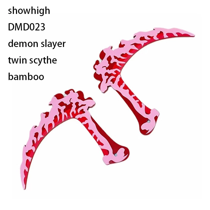 demon slayer twin scythe  bamboo sword toy sword DMD023