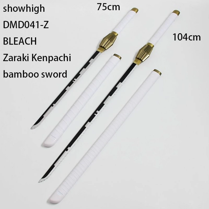 bleach zaraki kenpachi bamboo sword toy sword DMD041