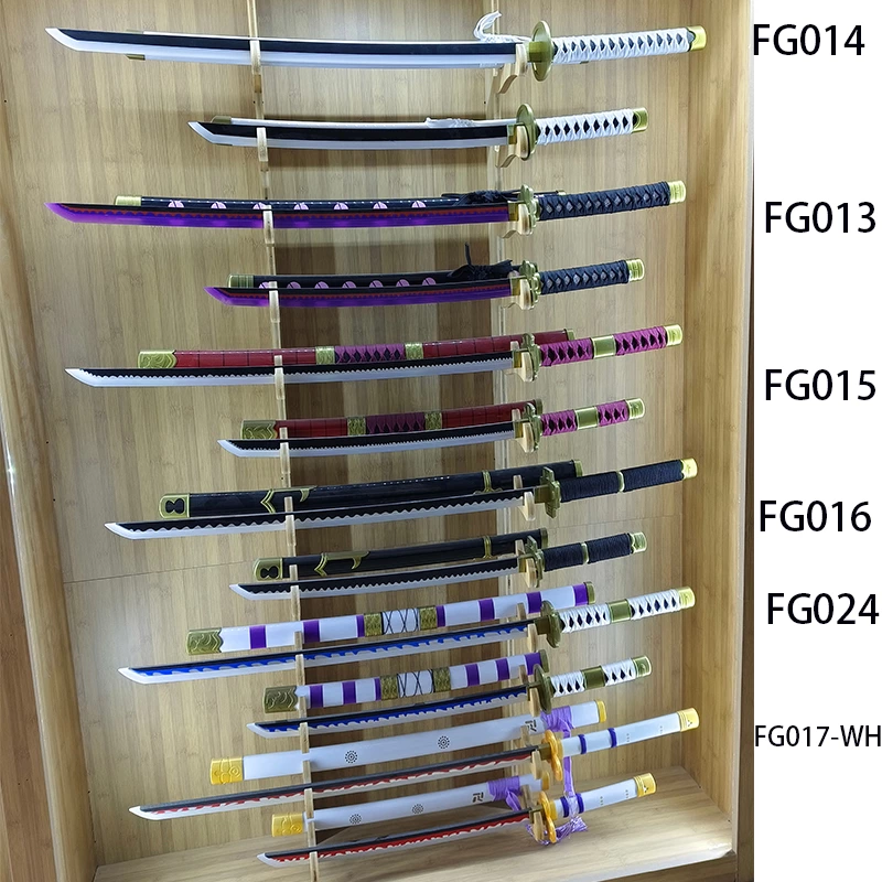 plastic katana sword LED FG022