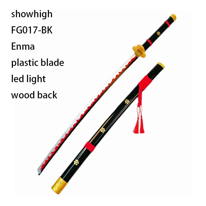 ONE PIECE wado  toy plastic sword LED FG014