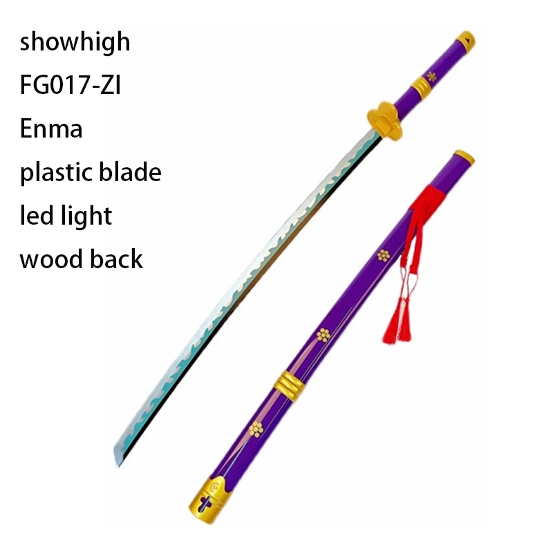 ONE PIECE enma plastic katana sword LED FG017