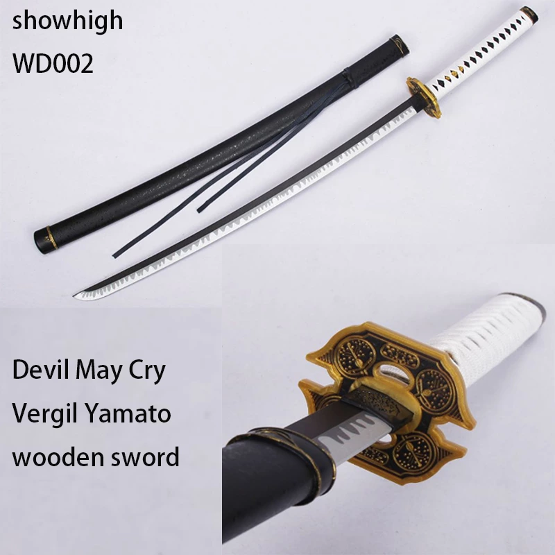 devil may cry vergil yamato wooden sword WD002