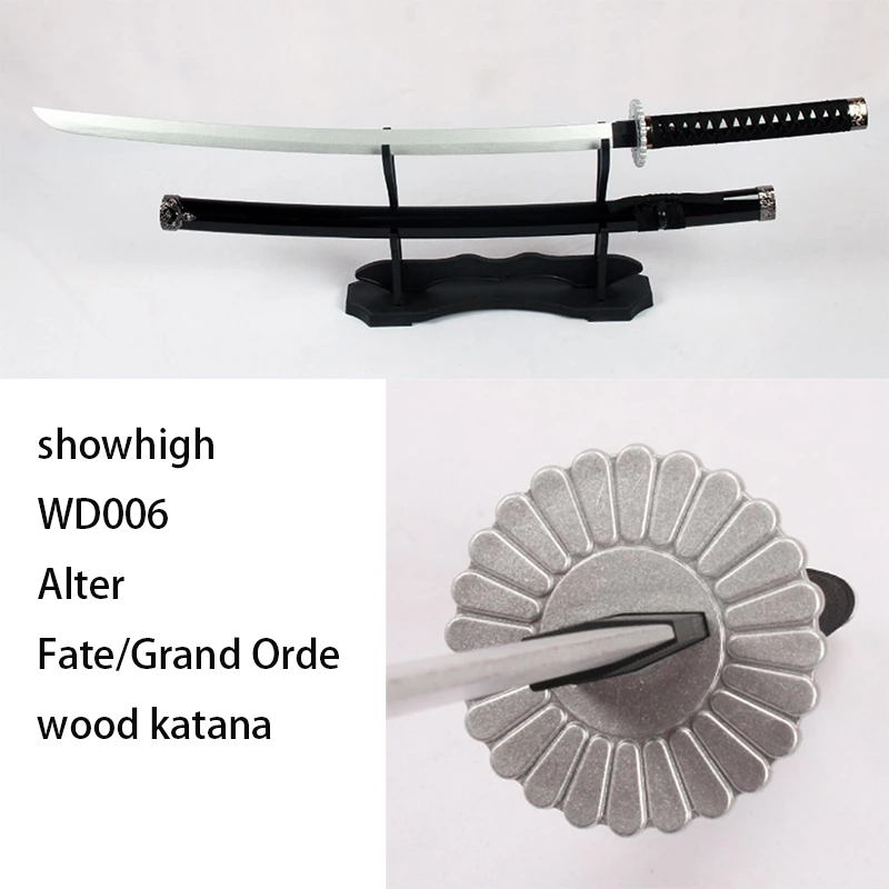 wooden tang dao sword WD005