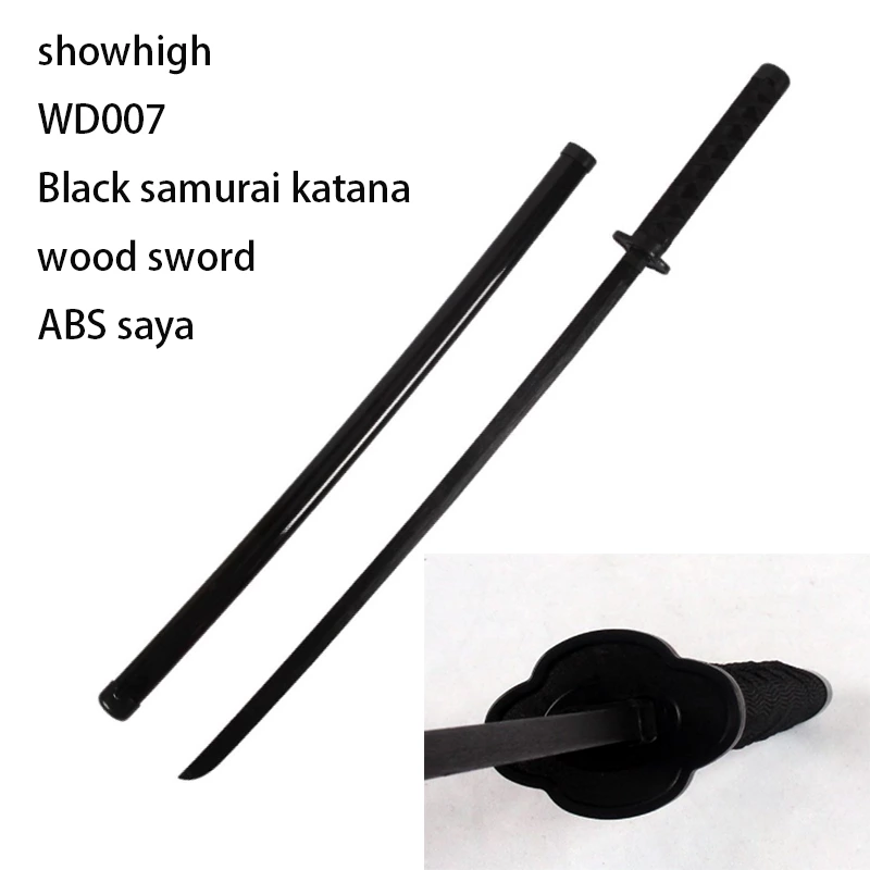 wooden dragon katana sword WD004