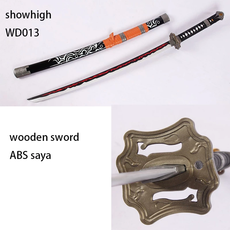 wooden tang dao sword WD005