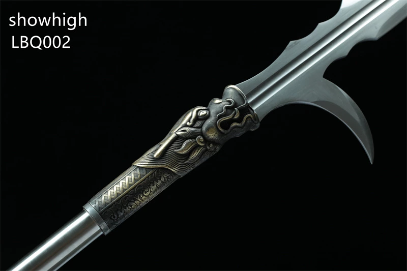 handmade high carbon spear LBQ002