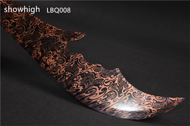 handmade high carbon guangong broadsword LBQ008