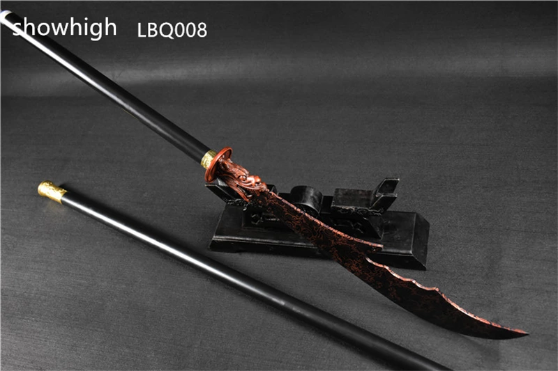 handmade high carbon guangong broadsword LBQ008