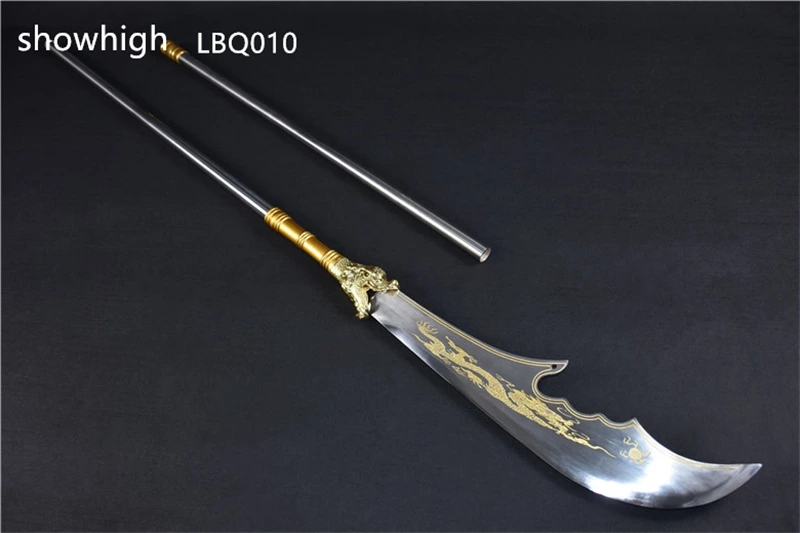 handmade guangong sword LBQ010