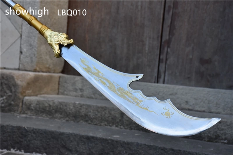 handmade guangong sword LBQ010