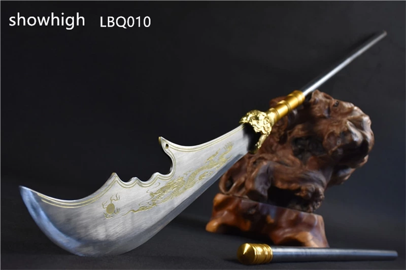 handmade guangong sword LBQ010