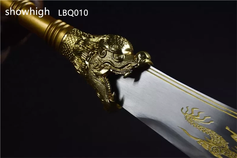 handmade guangong sword LBQ010