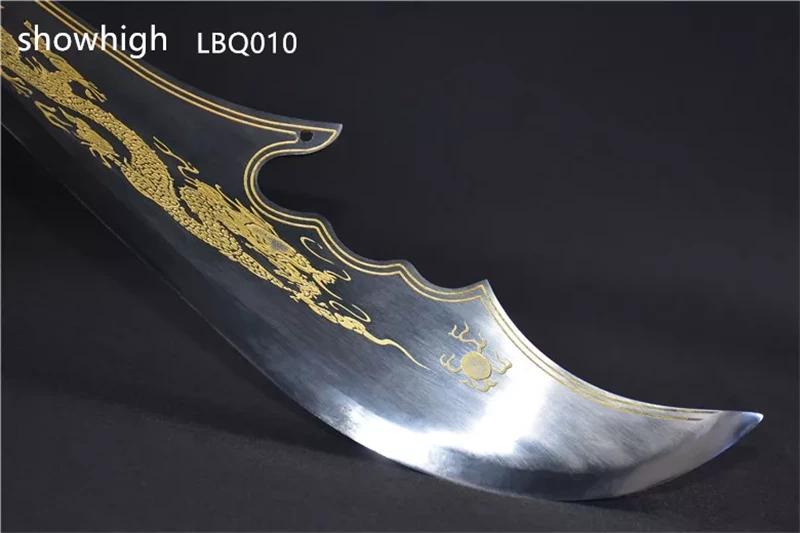 handmade guangong sword LBQ010