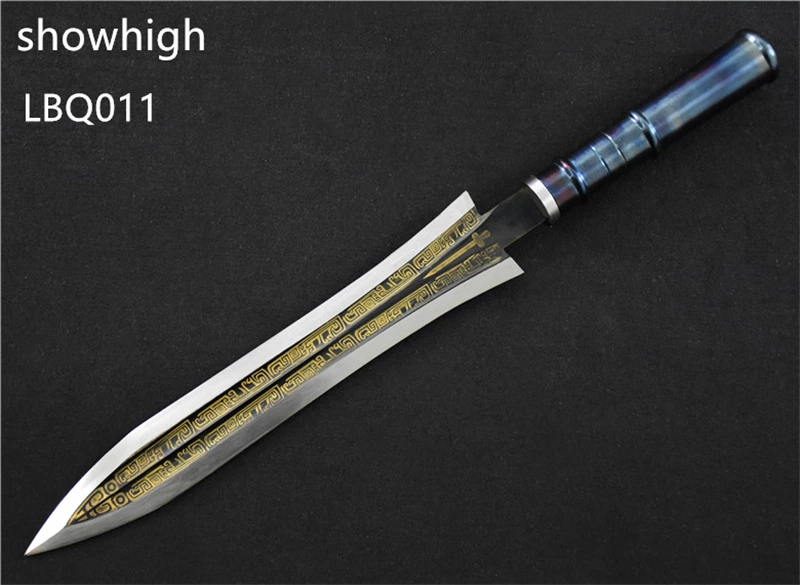 handmade high carbon spear LBQ011