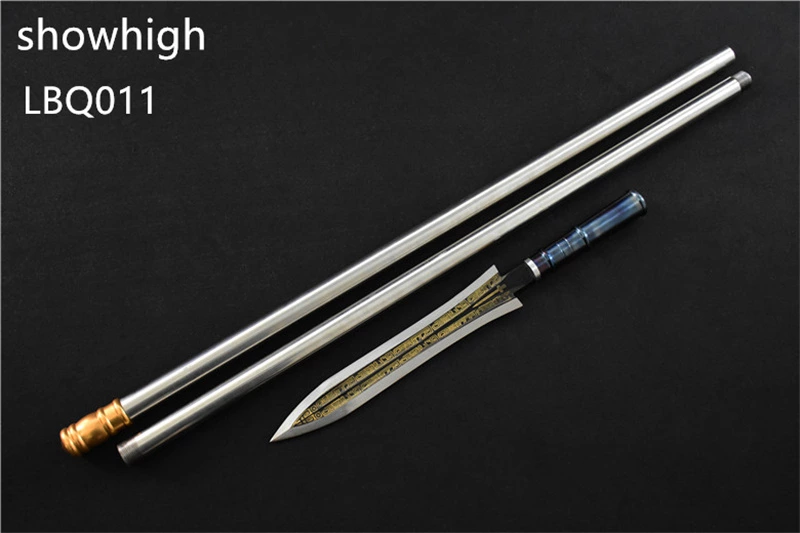 handmade high carbon spear LBQ011