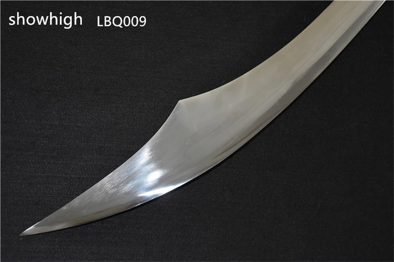 handgmade high carbon Guang Yun Chang Sword LBQ009