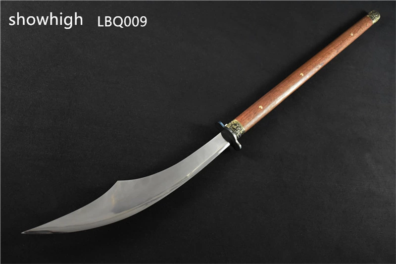 handgmade high carbon Guang Yun Chang Sword LBQ009