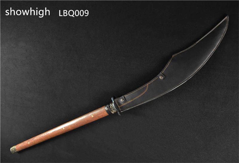 handgmade high carbon Guang Yun Chang Sword LBQ009