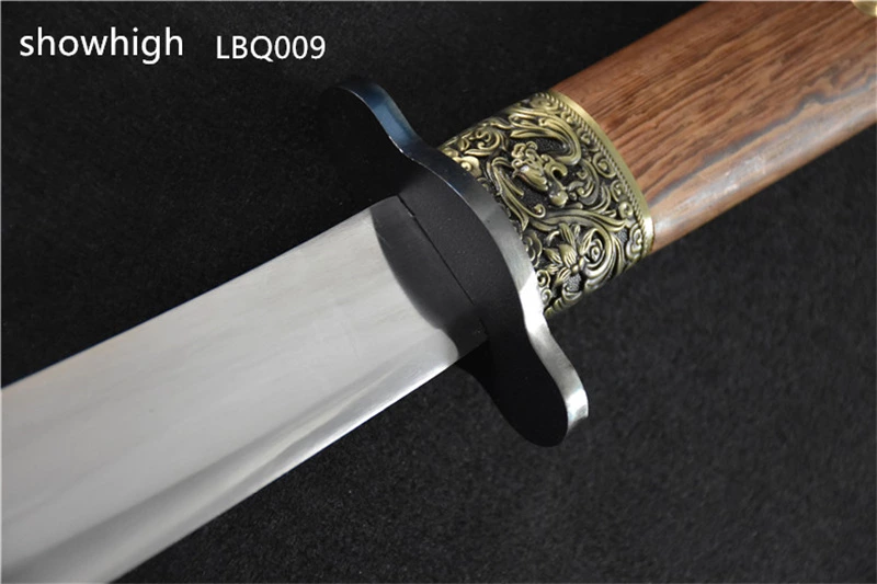 handgmade high carbon Guang Yun Chang Sword LBQ009