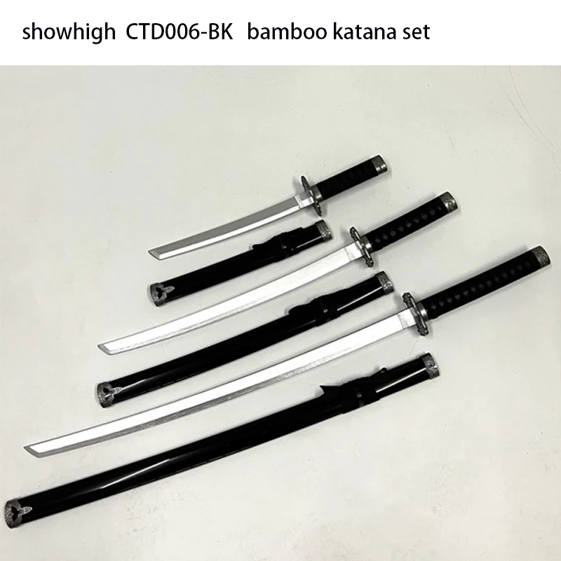 bamboo dragon katana set CTD006