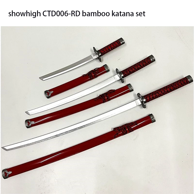 bamboo dragon katana set CTD006