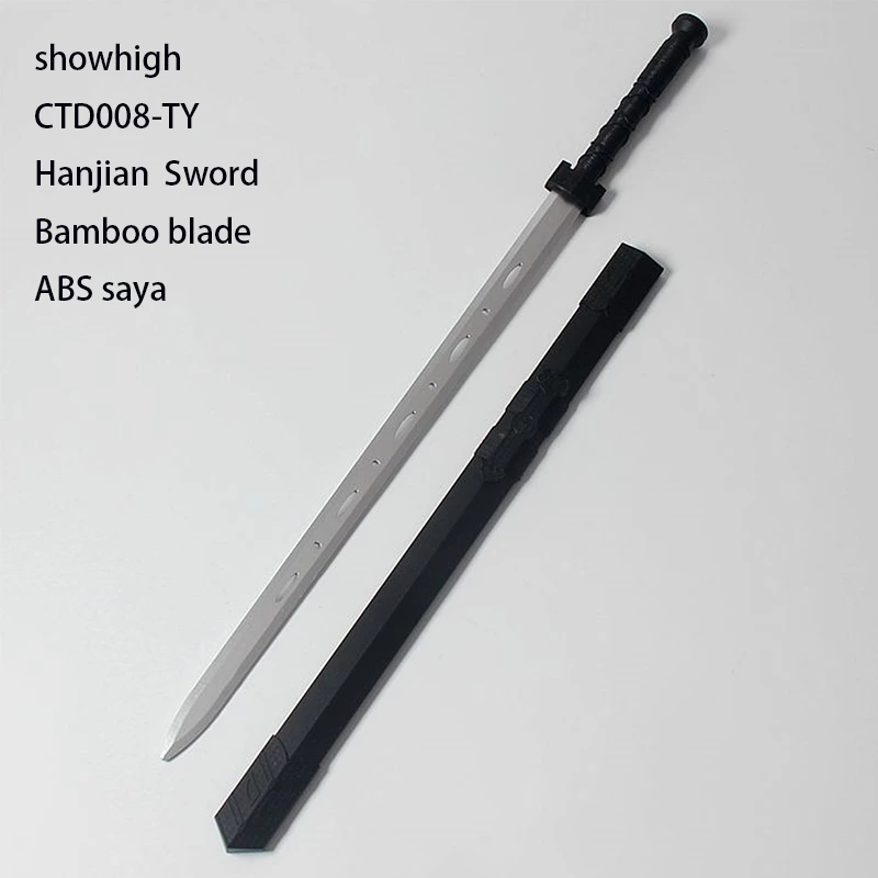 bamboo hanjian sword CTD008