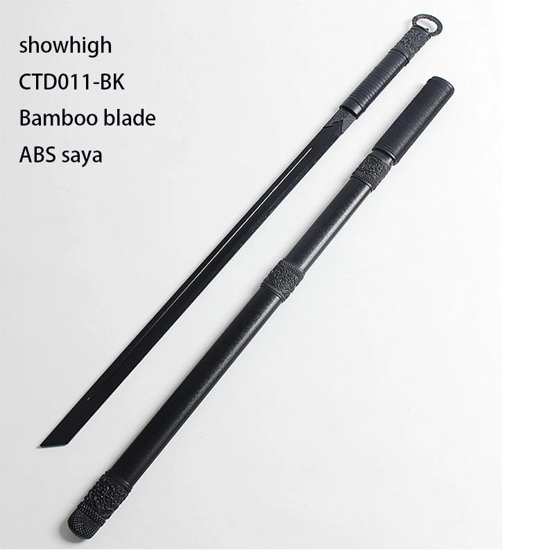 bamboo chinese sword CTD011