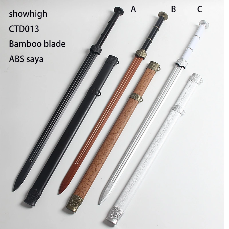 bamboo chinese sword CTD013