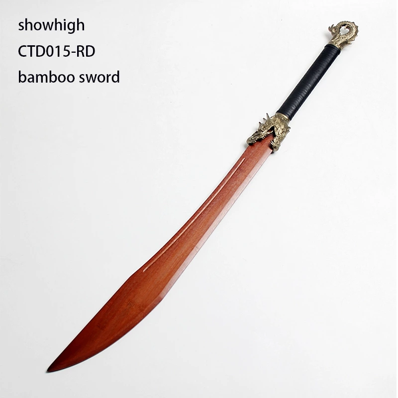 bamboo dragon broadsword CTD015