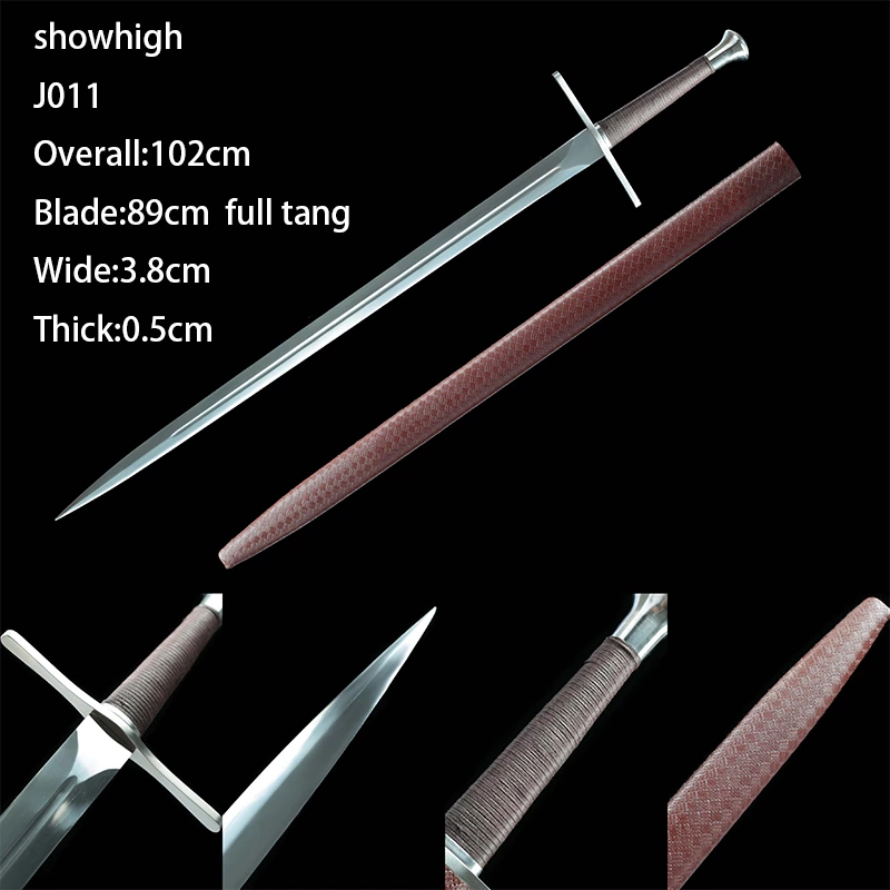 handmade high carbon medieval sword J011