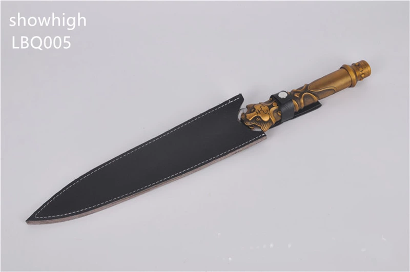 handmade high carbon spear with tiger handle LBQ005