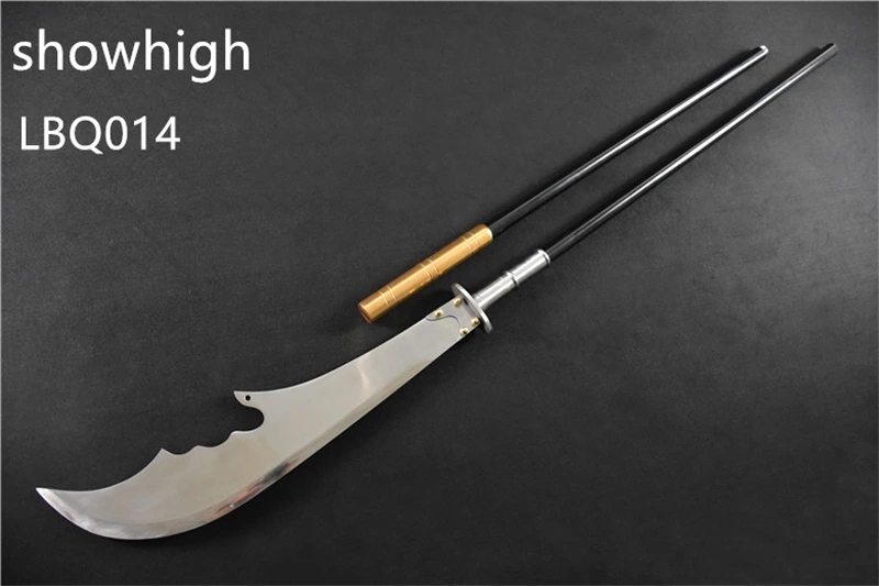 handmade high carbon guangong broadsword LBQ014