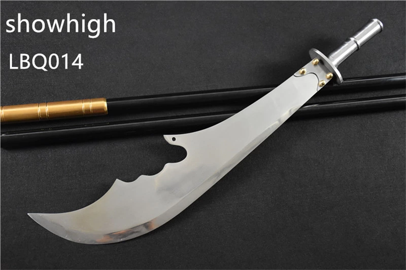 handmade high carbon guangong broadsword LBQ014