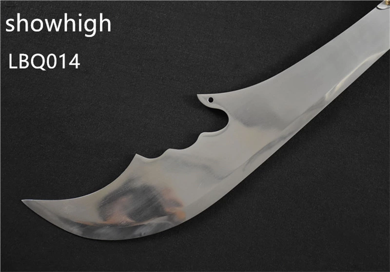 handmade high carbon guangong broadsword LBQ014